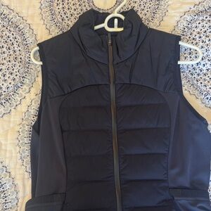 Lululemon Puffer Vest Jacket - Navy